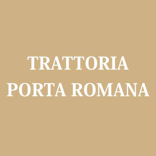 LOGO TRATTORIA PORTA ROMANA